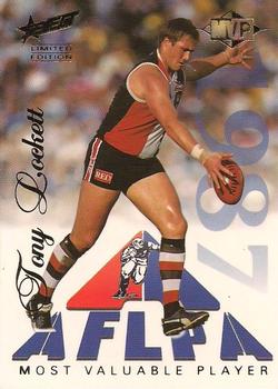 1995 Select AFL Sensation #6 Tony Lockett Front